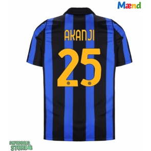 Inter Milan Manuel Akanji #25 Replika Hjemmebanetrøje 2026-27 Kortærmet
